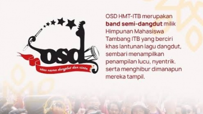 Apa Itu OSD HMT ITB? Viral Lagu “Erika” dan Klarifikasi ITB Terbaru (instagram/osdhmtitb)