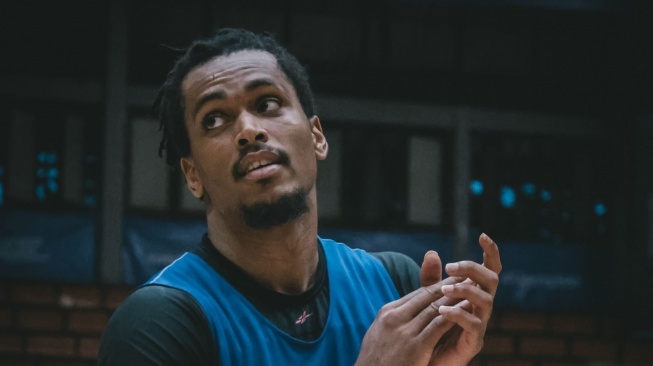 Pemain impor baru Satria Muda Bandung, Niven Glover. [Dok. Satria Muda]