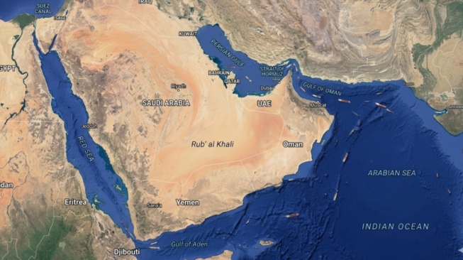 Beda Peran Laut Merah dan Selat Hormuz, Akan Ditutup Iran?