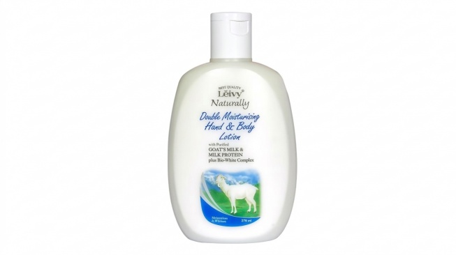 Leivy Naturally Hand & Body Lotion with Goats Milk