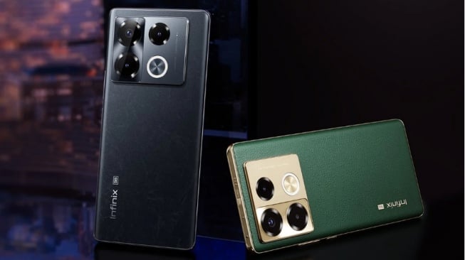 5 HP Infinix dengan Kamera 0,5 Mirip iPhone, Harga Rp3 Jutaan