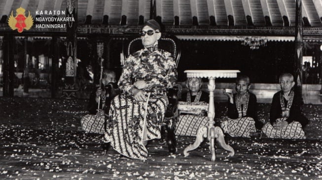 Sri Sultan Hamengku Buwono IX, ayah dari Sri Sultan Hamengku Buwono X. (Dok. Kraton Jogja)