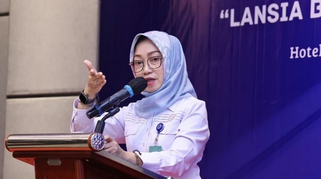 Pelaksana Tugas Direktur Jenderal Binapenta dan PKK, Estiarty Haryani (Dok: Kemnaker)