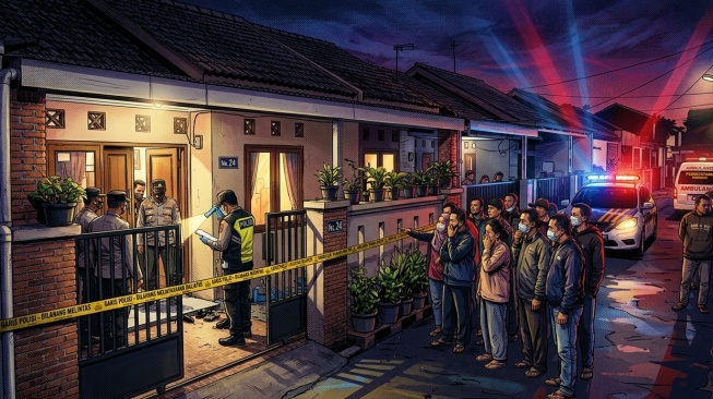 Tangisan Anak di Serpong Utara Ungkap Penemuan Jasad Wanita Dalam Rumah