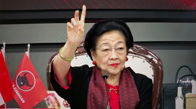 Megawati Beri Hard Warning ke Kader PDIP: Jangan Korupsi,Turun ke Bawah!