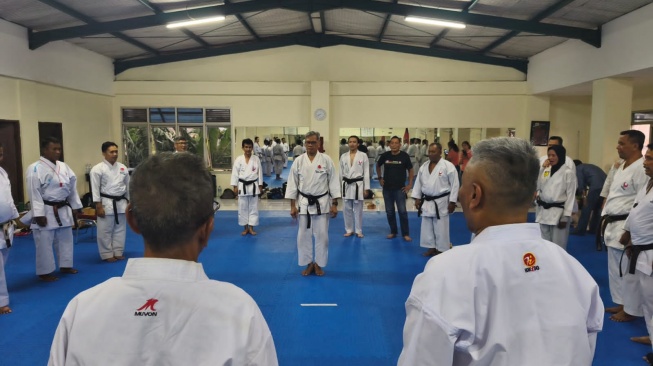 Misi Cetak Karateka Dunia, PP ASKI Tingkatkan Kualitas Pembinaan hingga Wasit Jelang Kejurnas