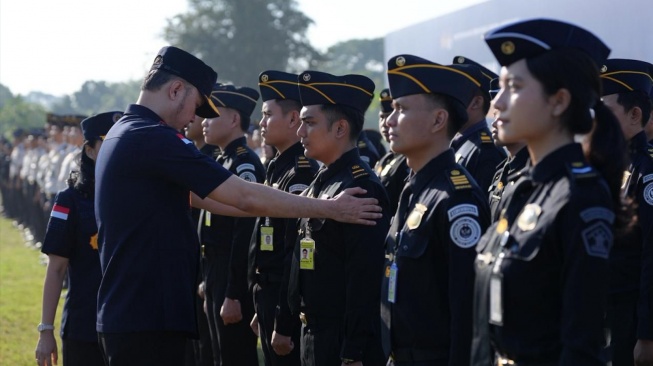 Perkuat Pengawasan Orang Asing di Bali, Imigrasi Kukuhkan Satgas Patroli Dharma Dewata