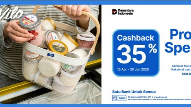 Promo BRI Vilo Gelato (BRI)