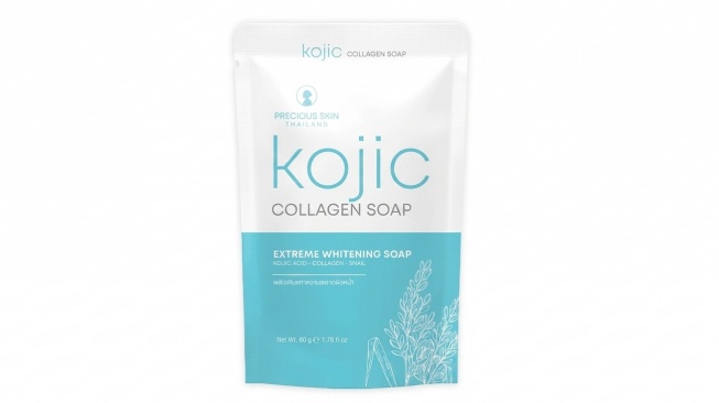 Precious Skin Kojic Extreme Whitening Collagen Soap