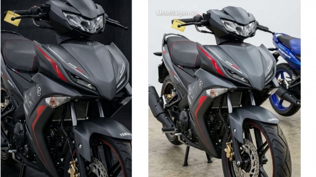 Inikah calon Yamaha MX King 155 facelift? (Motosaigon)