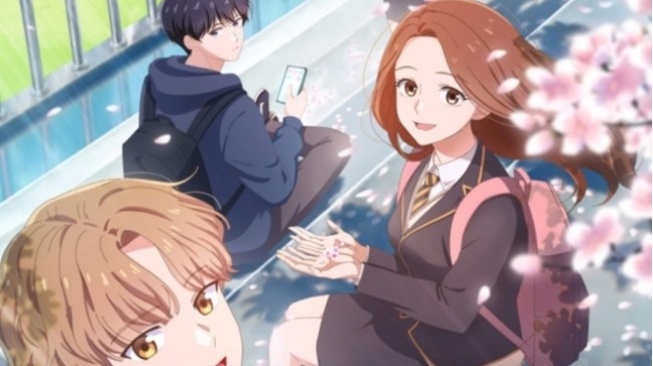 Webtoon Populer Youth Blossom Resmi Diadaptasi Jadi Serial Animasi