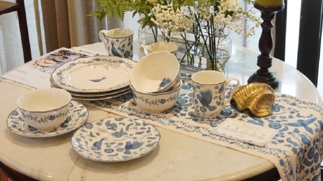 Seni Wastra di Atas Meja: Resto Takeover yang Hadirkan Menu Favorit Kartini