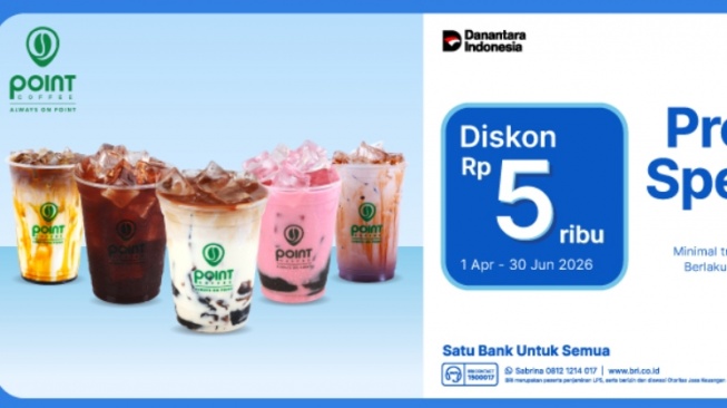 Promo BRI Point Coffe (BRI)