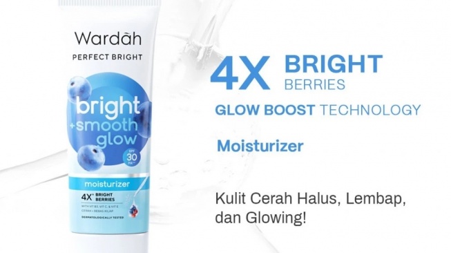 Wardah Perfect Bright Moisturizer (Shopee)