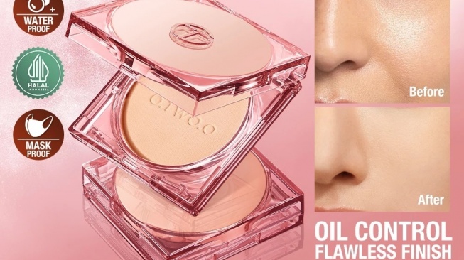 O.TWO.O Matte Powder Waterproof 24H (Shopee)