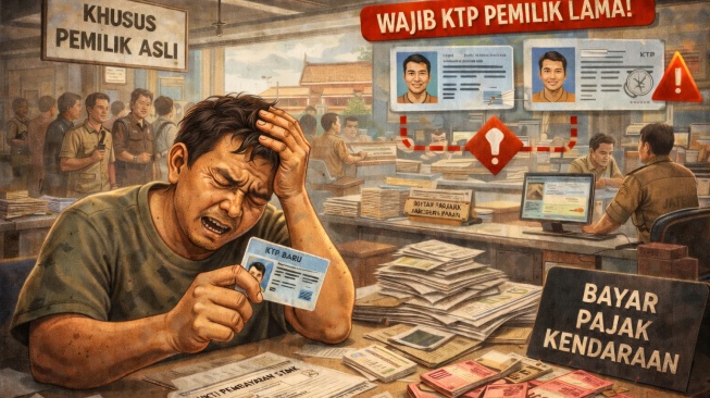 Jateng Belum Ikut-ikut Kebijakan KDM, Bayar Pajak Kendaraan Masih Pakai KTP Pemilik Lama