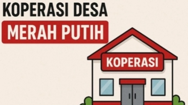 Ilustrasi Koperasi Merah Putih. [Ist]