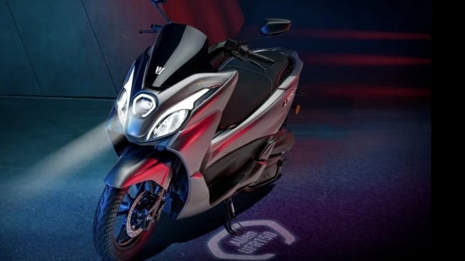 Bocoran calon skutik premium Suzuki yang dikabarkan akan jadi penantang Yamaha NMAX dan Honda PCX. (Foto: Ist) 