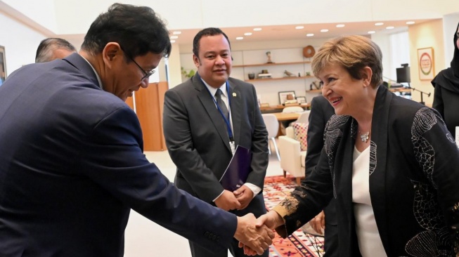 Purbaya Tolak Bantuan IMF, Yakin Dana SAL Rp 420 T Milik Pemerintah Masih Cukup