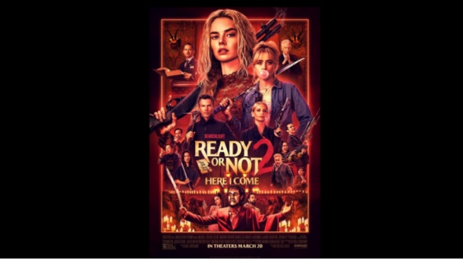 Review Film Ready or Not 2: Here I Come, Adegan Aksi dan Gore Memuaskan!