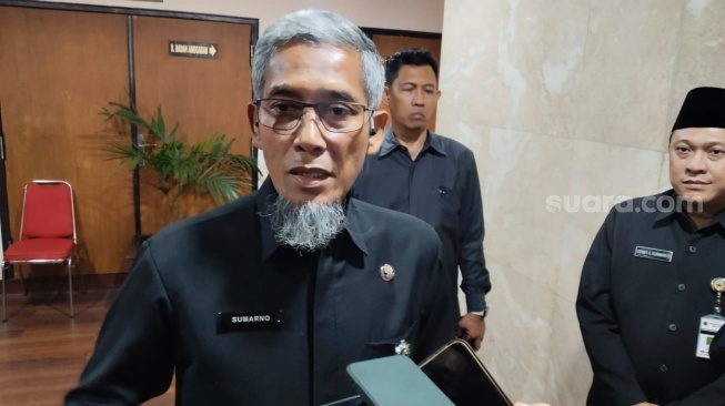 Sekda Jateng, Sumarno. [Suara.com/IFN]