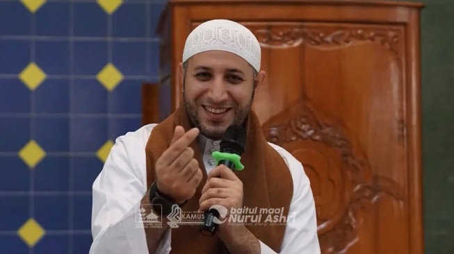 Syekh Ahmad Al Misry. [Instagram]