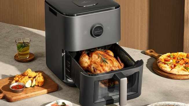 Xiaomi Smart Steam Air Fryer 7L Siap Rilis, Kontrol Memasak Canggih lewat HyperOS