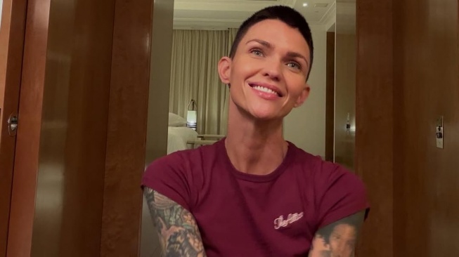 Kasus pelecehan seksual yang dilaporkan Ruby Rose terhadap Katy Perry kini tengah diselediki pihak berwajib Asutralia. [Instagram]
