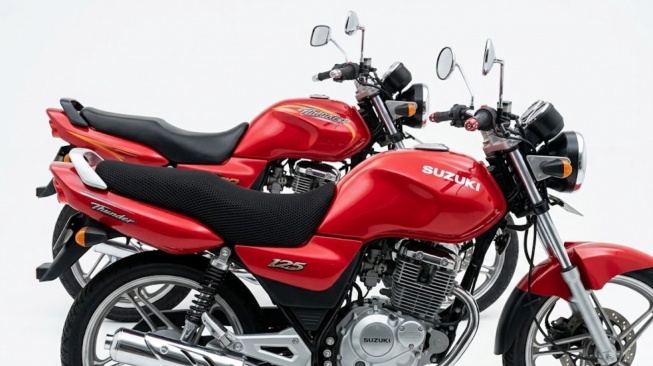 Ilustrasi Suzuki Thunder (Youtube)