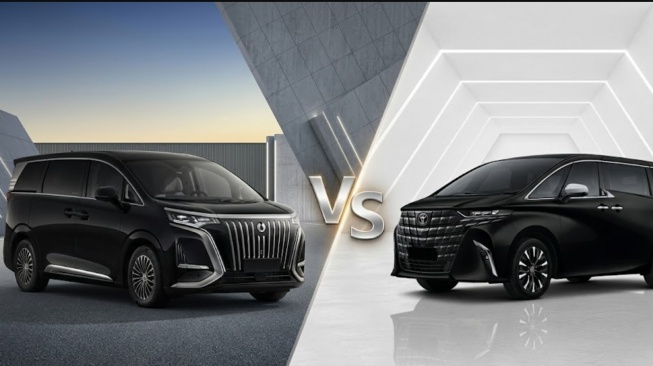 Fakta Baru Data Gaikindo Tentang MPV Mewah: Toyota Alphard Tumbang, Denza D9 Menang