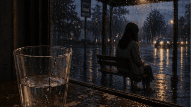 Segelas Air dari Jantung Kekasihku