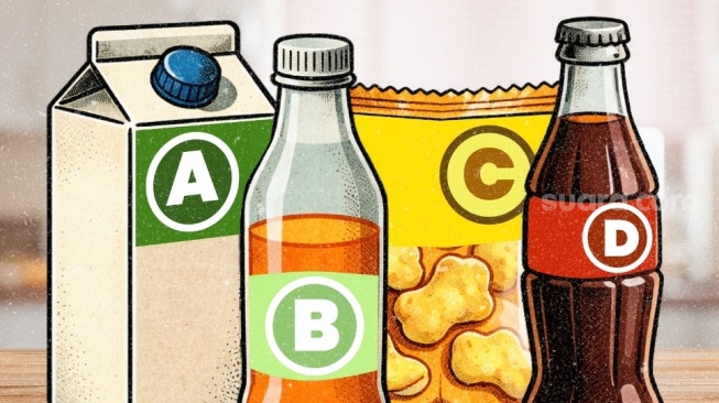 Nutri-Level di Kemasan Makanan: Apa Saja yang Perlu Diketahui Sebelum Memilih?