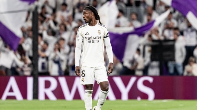 Eduardo Camavinga Beri Pengakuan Dosa Usai Real Madrid Tersingkir dari Liga Champions