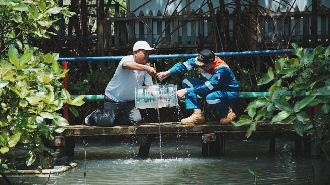 Sampah Jadi Pundi Rupiah: Cara Warga Kutawaru Ubah 240 Ton Limbah Jadi Destinasi Wisata