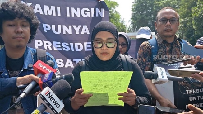 30 Hari Menanti Keadilan, Andrie Yunus Surati Prabowo: Bagaimana Perkembangan Kasus Saya, Pak?