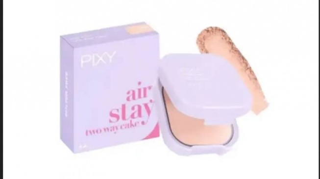 Pixy Filter Free Airy Stay Two Way Cake
