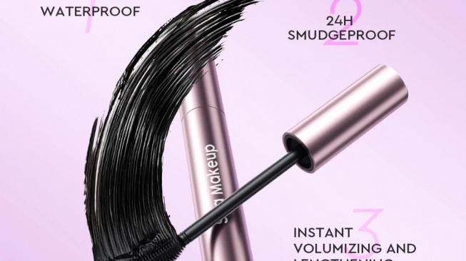 Sea Makeup Heavy Duty Waterproof Mascara (Shopee)