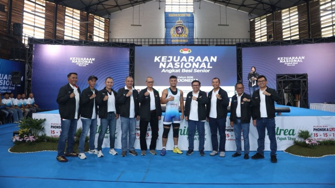 Pupuk Indonesia Dukung Kejurnas Angkat Besi Senior 2026 di Bandung, Dorong Pembinaan Berkelanjutan