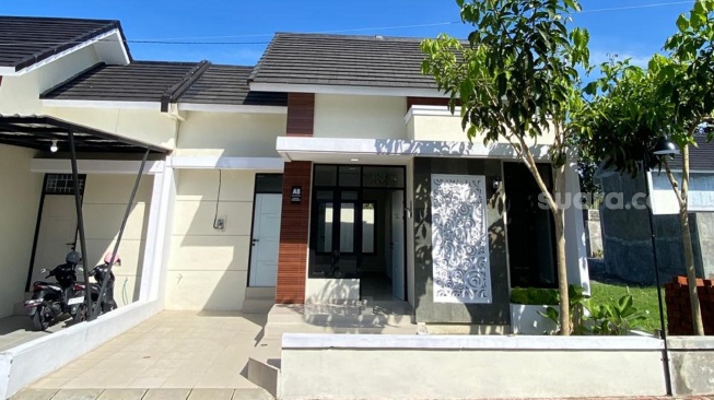 Salah satu produk rumah CGIS, yakni Pesona Trihanggo, yang berada di Sleman, DI Yogyakarta. (Suara.com/Irwan Febri)