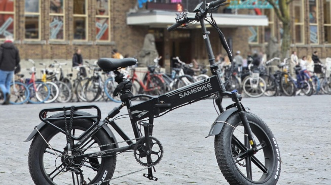 5 Sepeda Lipat Listrik dengan Jarak Tempuh Terjauh, Sekali Cas Kuat hingga 80 Km