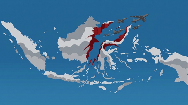 Langit RI Bocor? Menelusuri Celah Hukum Akses Pesawat Militer AS