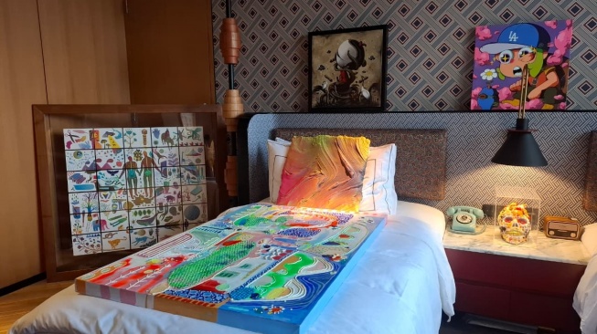 Room Art Fair 2026: Saat Kamar Hotel Disulap Jadi Instalasi Ruang Pamer Seni Kontemporer