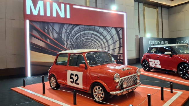 BMW Group Festival of JOY yang Berlangsung di JIExpo Kemayoran. (Foto: SUARA.COM/Michele Alessandra)