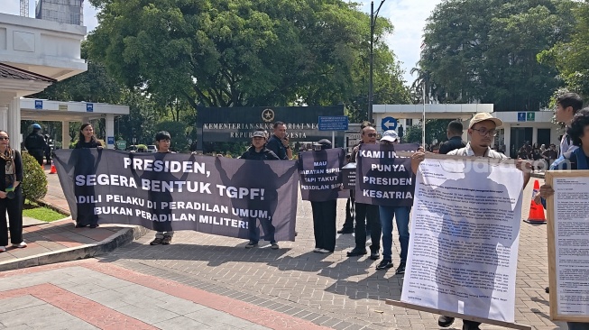 Kasus Andrie Yunus Dinilai Bergantung pada Political Will Prabowo