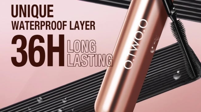 O.TWO.O Waterproof Mascara Lasting 36H (Shopee)