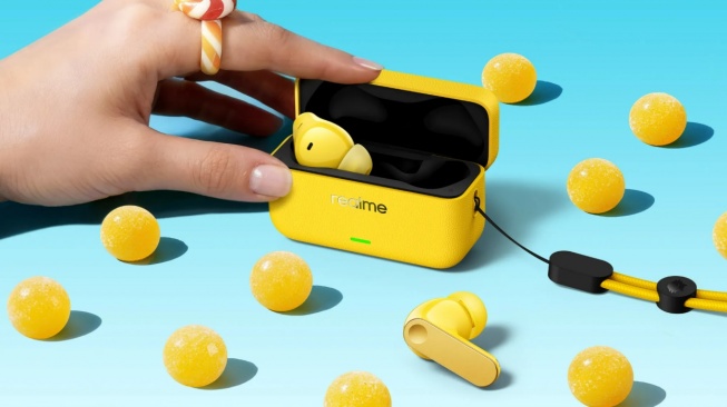 Realme Buds T500 Pro Resmi Debut: TWS Murah dengan ANC, Baterai Tahan 56 Jam