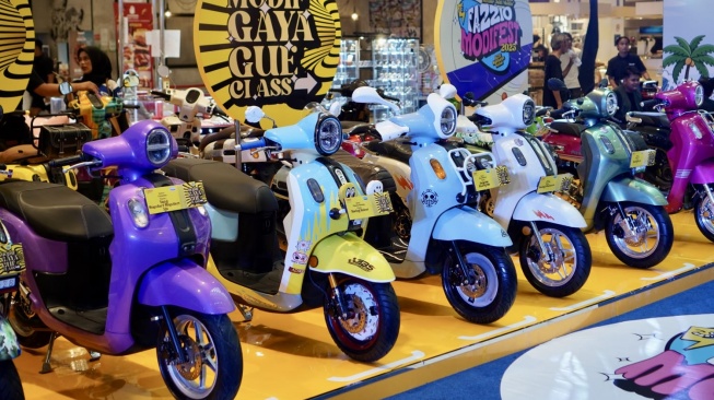 Yamaha Classy Modifest 2026 Tantang Kreatifitas Modifikasi Pengguna Yamaha Fazzio dan Grand Filano. (Foto: YIMM)