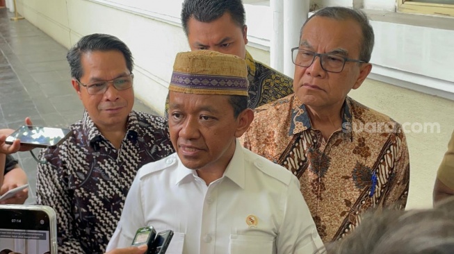 Bahlil Ungkap Nasib Harga BBM Pertamax Cs, Kapan Diumumkan?