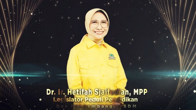 Perjuangkan Kesetaraan di Senayan, Ledia Hanifa Amaliah Digelari Legislator Peduli Disabilitas