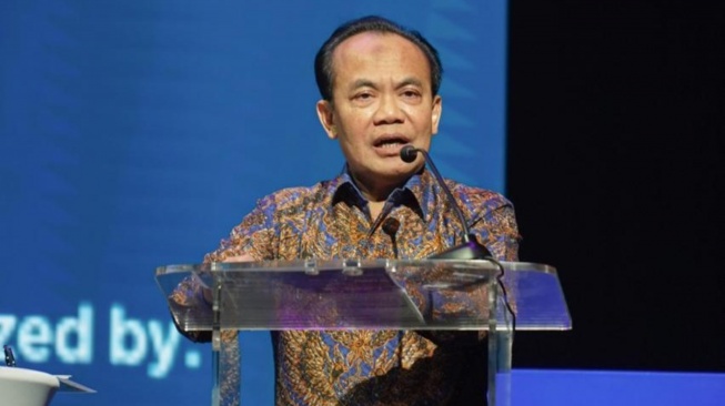 Sekretaris Kemenko Perekonomian, Susiwijono Moegiarso. [Dok. Kemenko Perekonomian]